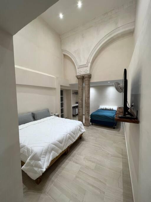 Apartmán Departamento Barrio De Santiago Mérida Exteriér fotografie