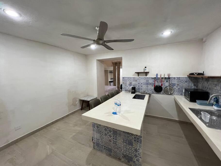 Apartmán Departamento Barrio De Santiago Mérida Exteriér fotografie