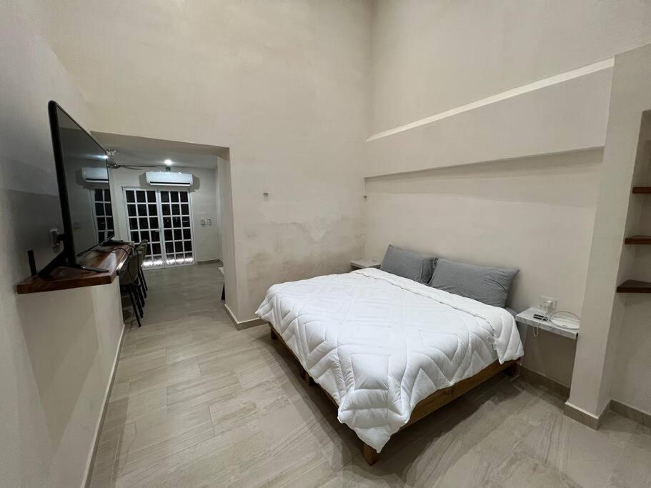 Apartmán Departamento Barrio De Santiago Mérida Exteriér fotografie