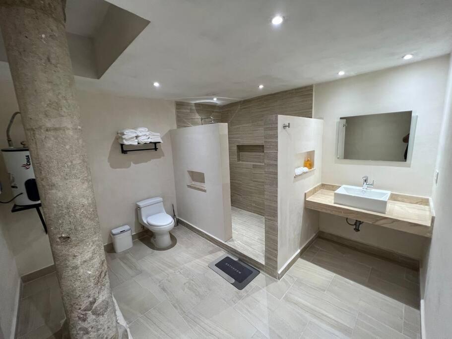 Apartmán Departamento Barrio De Santiago Mérida Exteriér fotografie