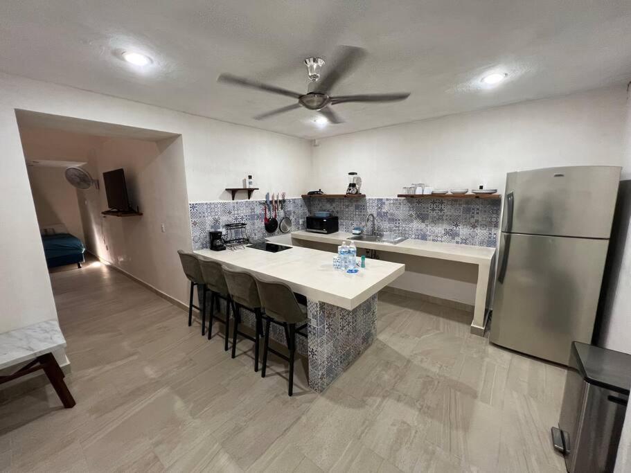 Apartmán Departamento Barrio De Santiago Mérida Exteriér fotografie