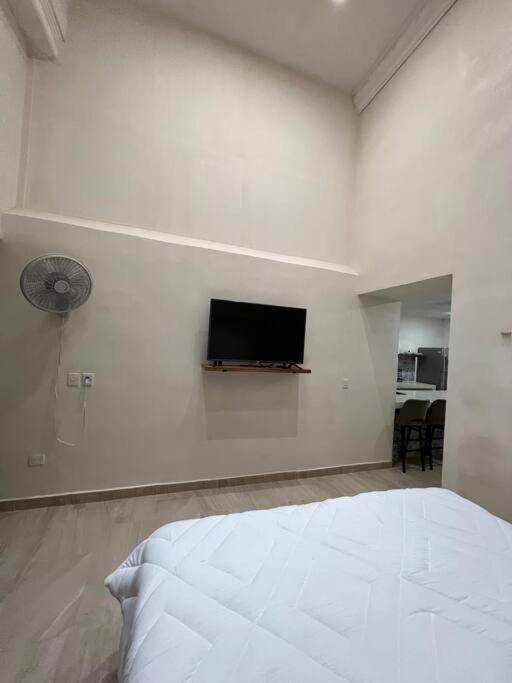 Apartmán Departamento Barrio De Santiago Mérida Exteriér fotografie